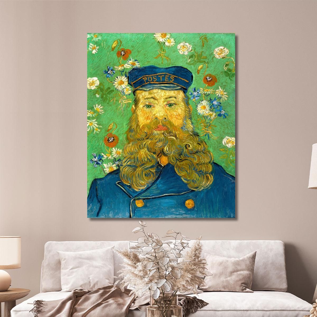 Ritratto Di Giuseppe Roulin Vincent van Gogh vvg155 quadro stampa su tela