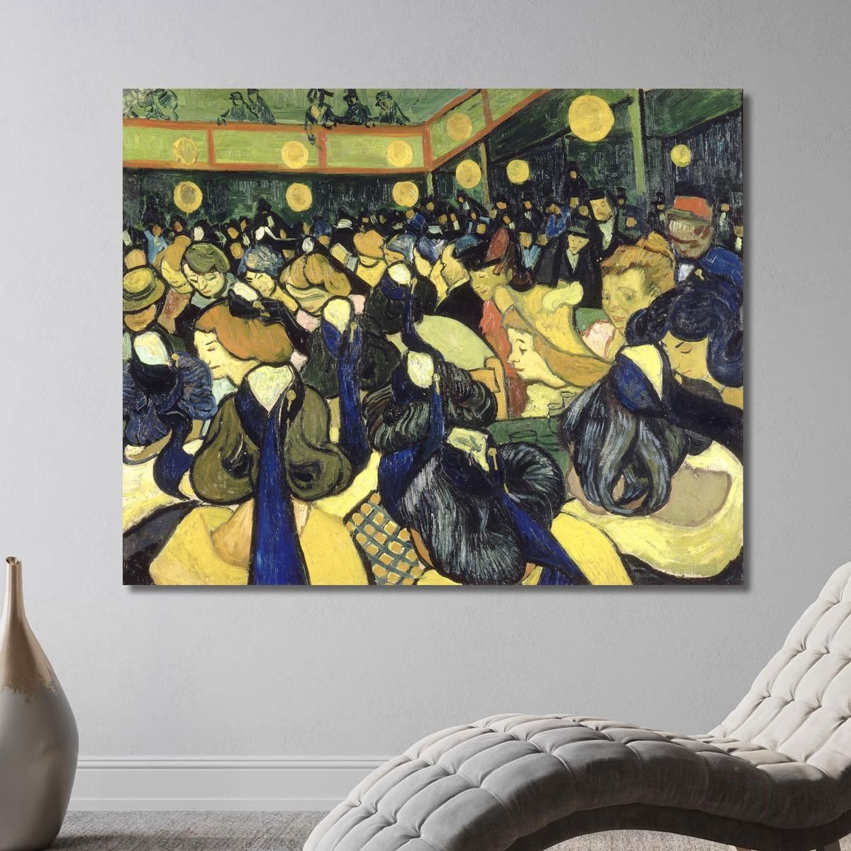 La Sala Da Ballo Di Arles Vincent van Gogh vvg167 quadro stampa su tela