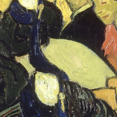 La Sala Da Ballo Di Arles Vincent van Gogh vvg167 quadro stampa su tela