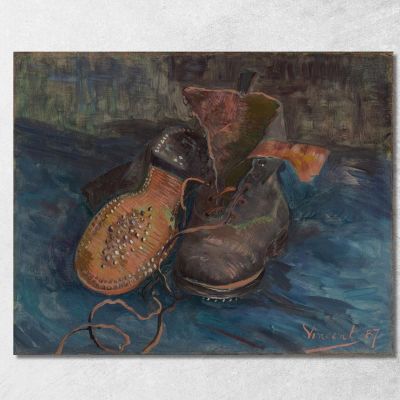 A Pair Of Boots Vincent van Gogh, vvg187 canvas print