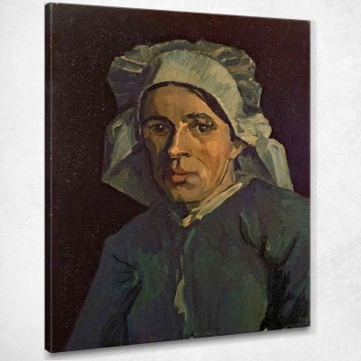 Testa Di Donna 2 Vincent van Gogh vvg222 quadro stampa su tela