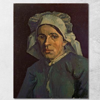 Testa Di Donna 2 Vincent van Gogh vvg222 quadro stampa su tela