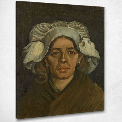 Testa Di Donna 3 Vincent van Gogh vvg223 quadro stampa su tela