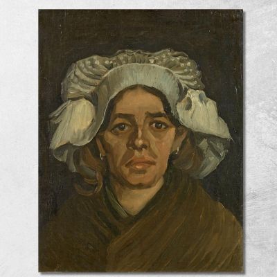 Testa Di Donna 3 Vincent van Gogh vvg223 quadro stampa su tela