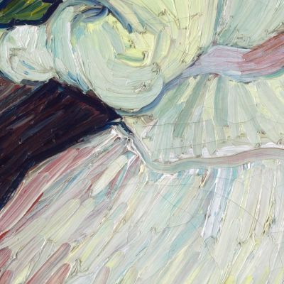 Marguerite Gachet At The Piano Vincent van Gogh, vvg241 canvas print