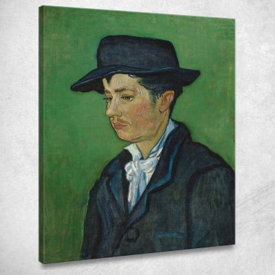 Ritratto Di Armand Roulin Vincent van Gogh vvg262 quadro stampa su tela