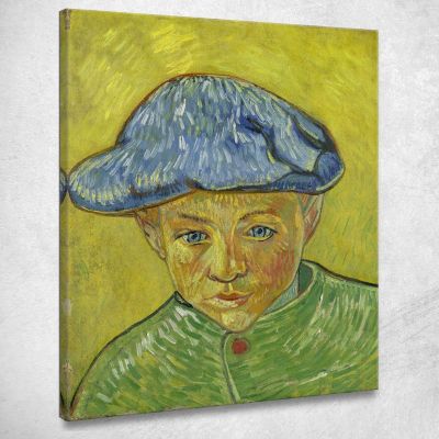 Ritratto Di Camille Roulin Vincent van Gogh vvg263 quadro stampa su tela