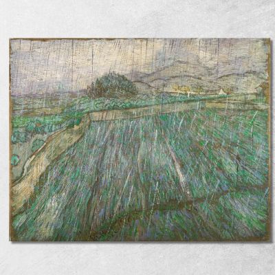 Piovere Vincent van Gogh vvg267 quadro stampa su tela