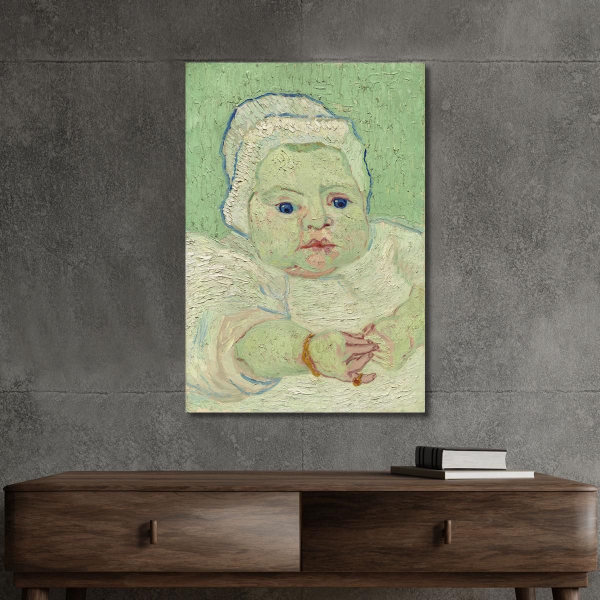 Roulin'S Baby Vincent van Gogh, vvg269 canvas print