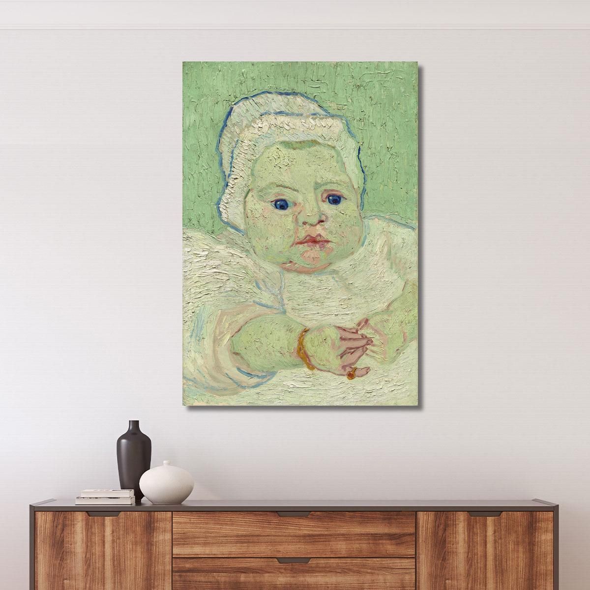 Roulin'S Baby Vincent van Gogh, vvg269 canvas print