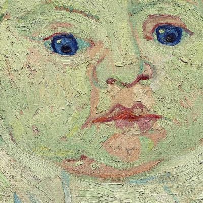 Roulin'S Baby Vincent van Gogh, vvg269 canvas print