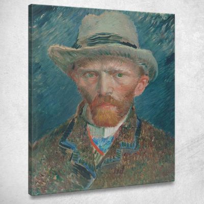 Autoritratto 5 Vincent van Gogh vvg270 quadro stampa su tela