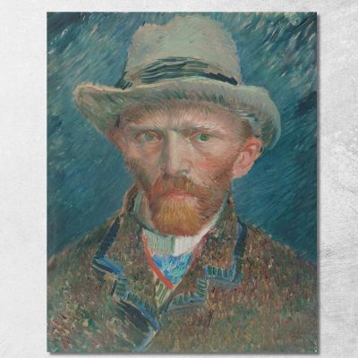 Autoritratto 5 Vincent van Gogh vvg270 quadro stampa su tela