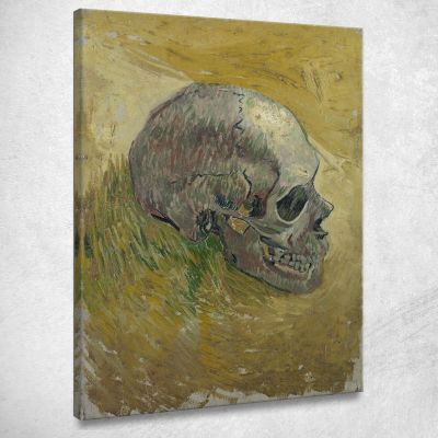 Cranio Vincent van Gogh vvg273 quadro stampa su tela