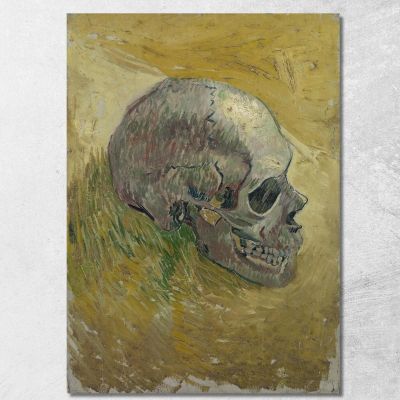 Cranio Vincent van Gogh vvg273 quadro stampa su tela