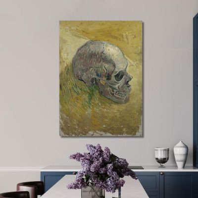 Cranio Vincent van Gogh vvg273 quadro stampa su tela