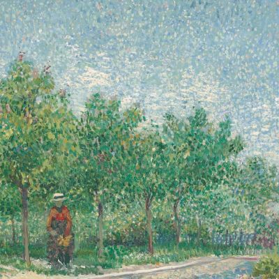 Piazza Saint-Pierre Parigi Vincent van Gogh vvg274 quadro stampa su tela