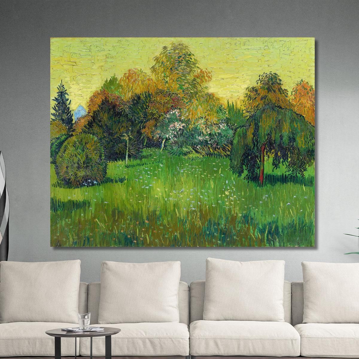 The Poet'S Garden Vincent van Gogh, vvg291 canvas print