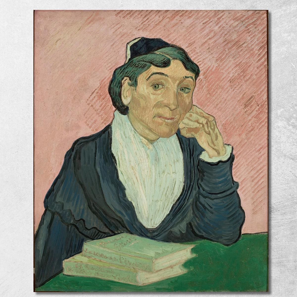 La Donna Di Arles Vincent van Gogh vvg296 quadro stampa su tela