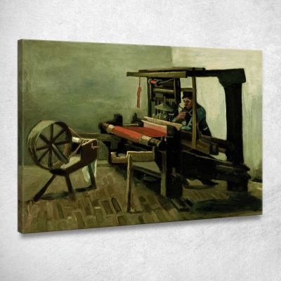 Weaver Vincent van Gogh, vvg336 canvas print