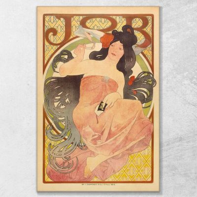 Job 2 Alphonse Mucha amu57 canvas print 