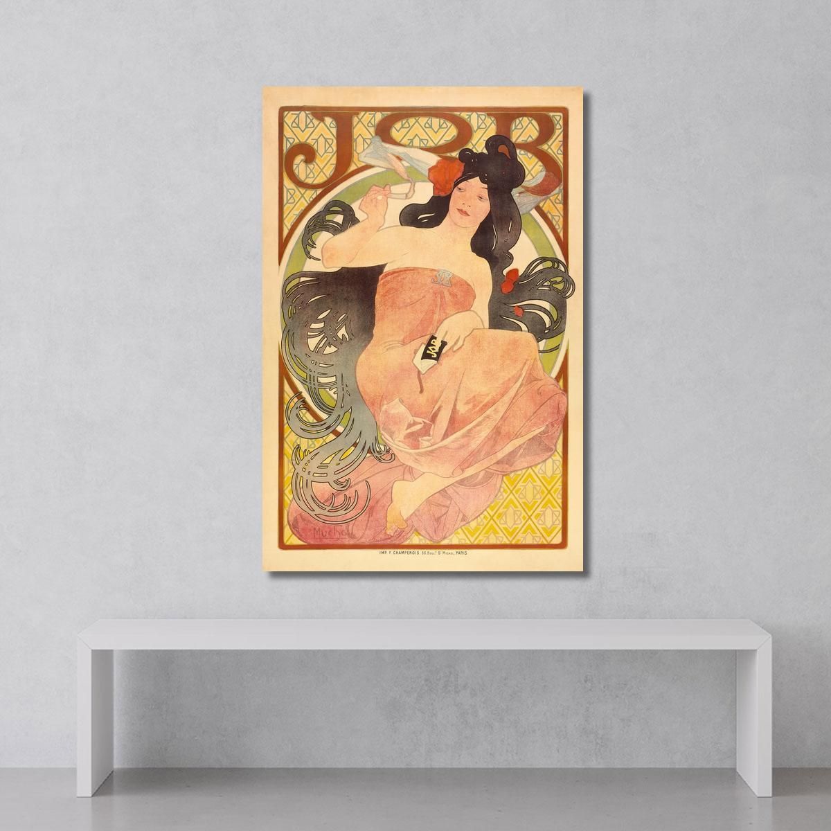 Job 2 Alphonse Mucha amu57 canvas print 