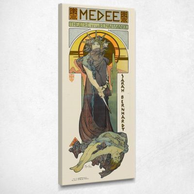 Medee Alphonse Mucha amu82 canvas print 