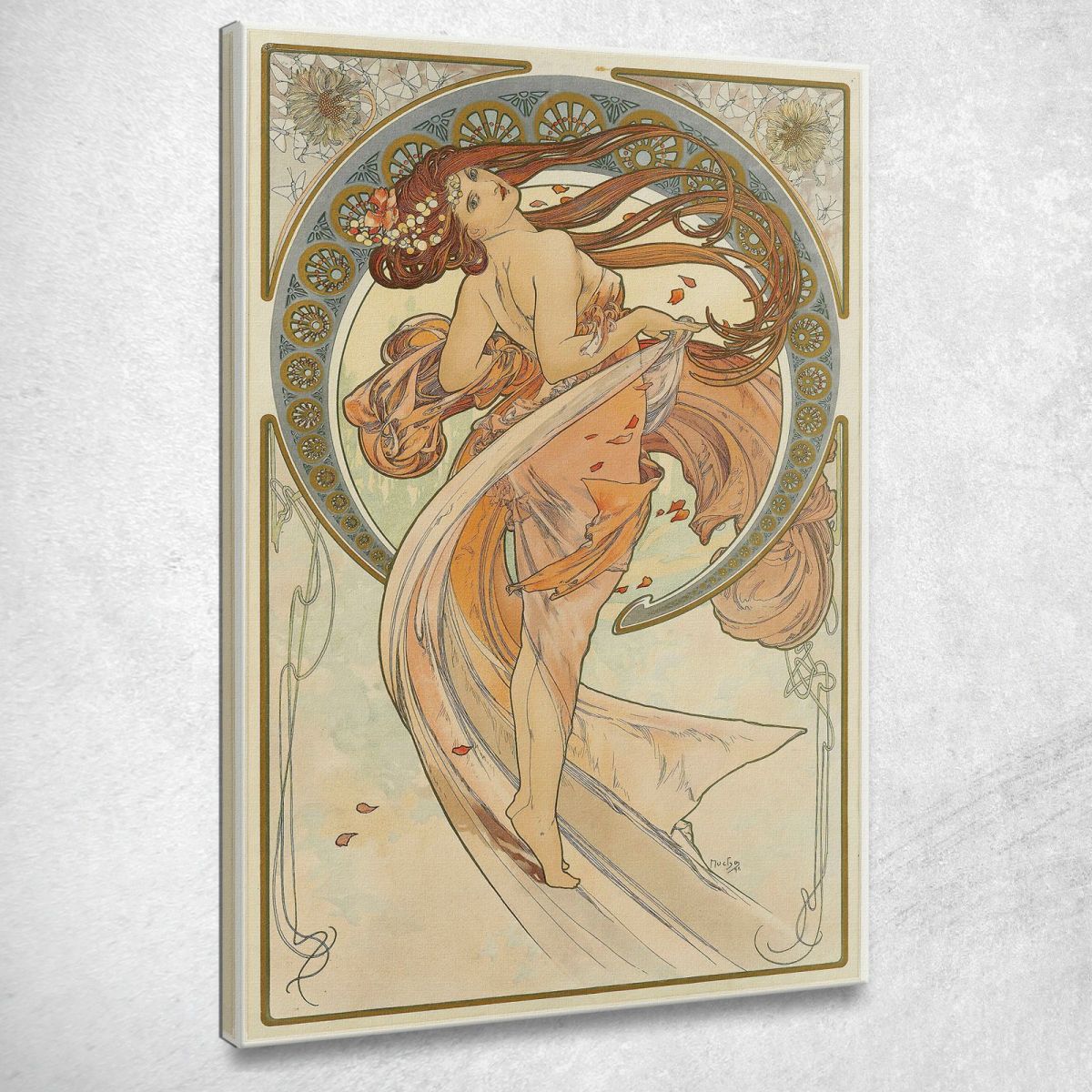 The Arts 2 Alphonse Mucha amu115 canvas print 