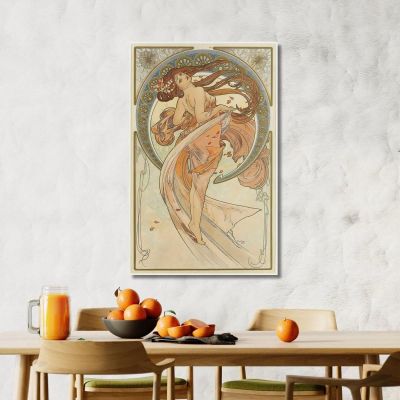 The Arts 2 Alphonse Mucha amu115 canvas print 