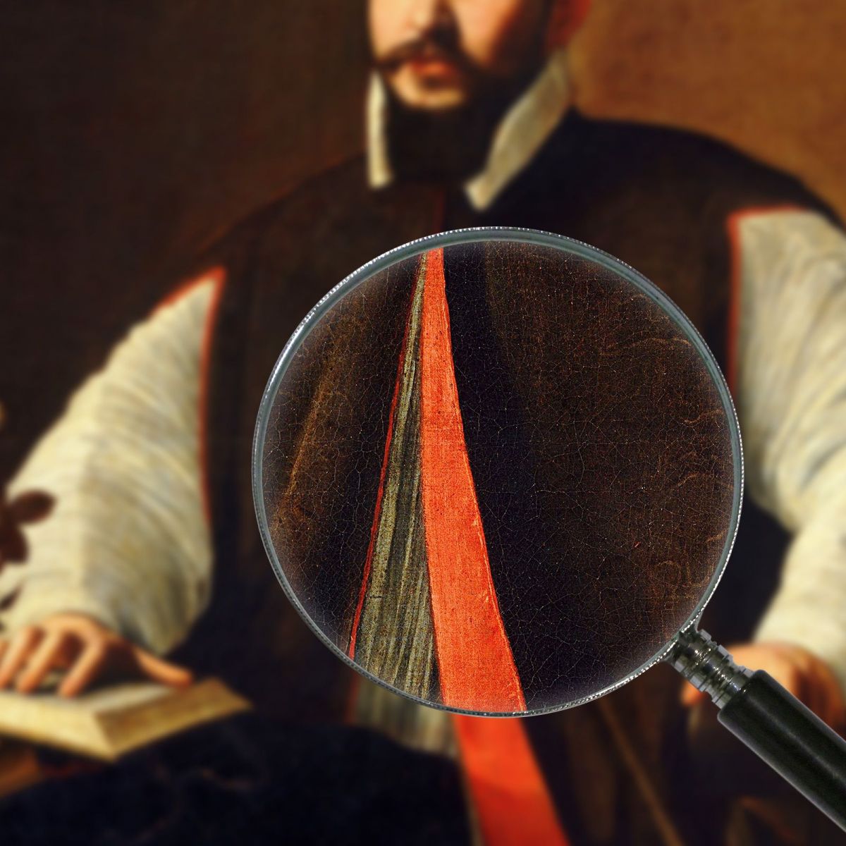 Portrait Of Pope Urban Viii Caravaggio crv25 canvas print