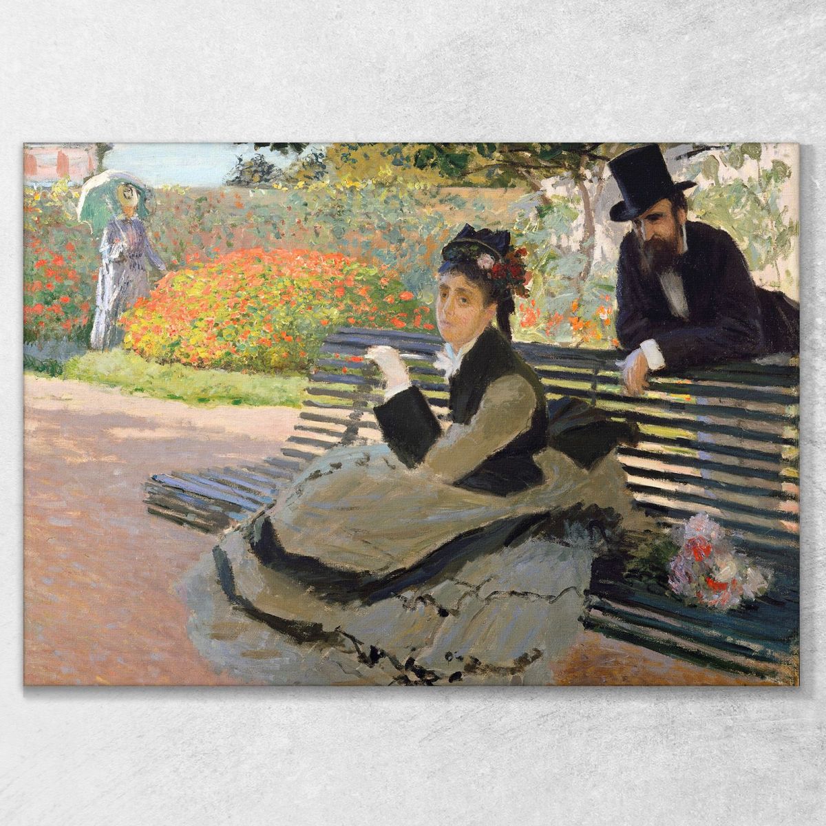 Camille Claude Monet mnt7 canvas print 