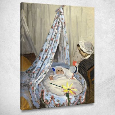 Jean Claude Monet mnt35 canvas print 