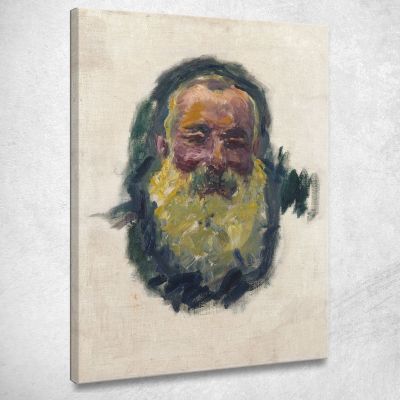 Self-Portrait 1917 Claude Monet mnt59 canvas print 