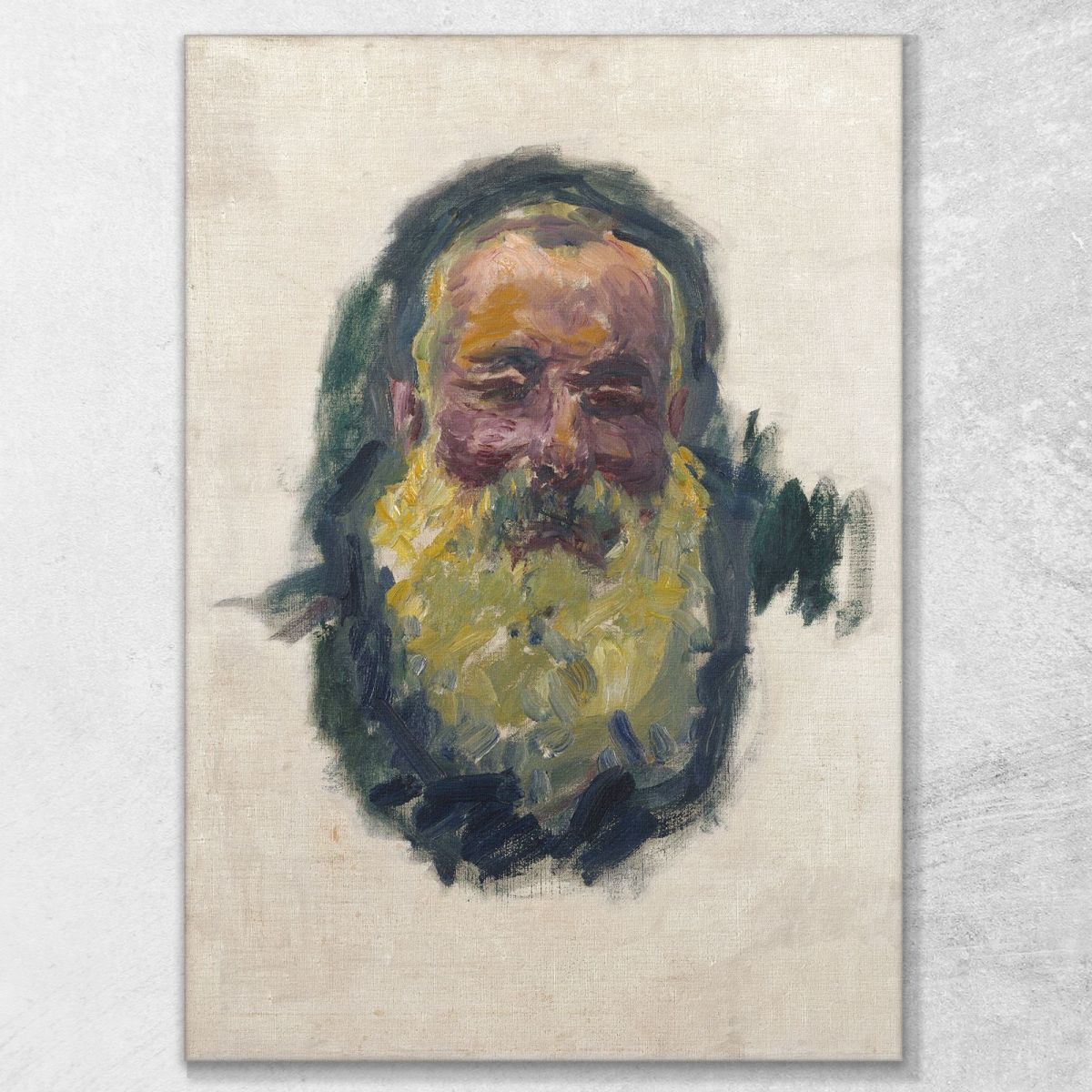 Self-Portrait 1917 Claude Monet mnt59 canvas print 