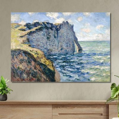 He Manneport 1882 Claude Monet mnt80 canvas print 