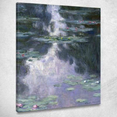 Water Lilies 1907 Claude Monet mnt111 canvas print 