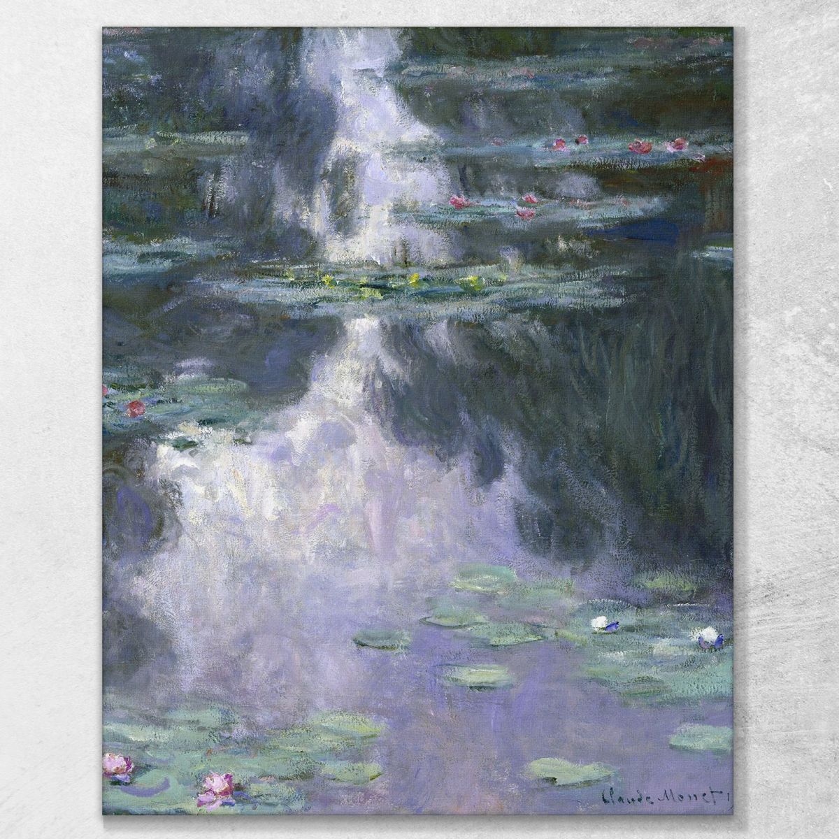 Water Lilies 1907 Claude Monet mnt111 canvas print 