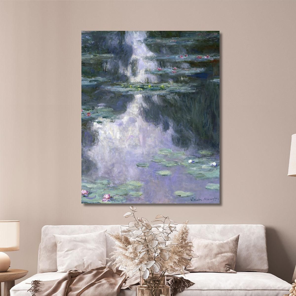 Water Lilies 1907 Claude Monet mnt111 canvas print 