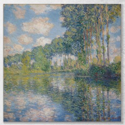 Poplars On The Epte Claude Monet mnt122 canvas print 