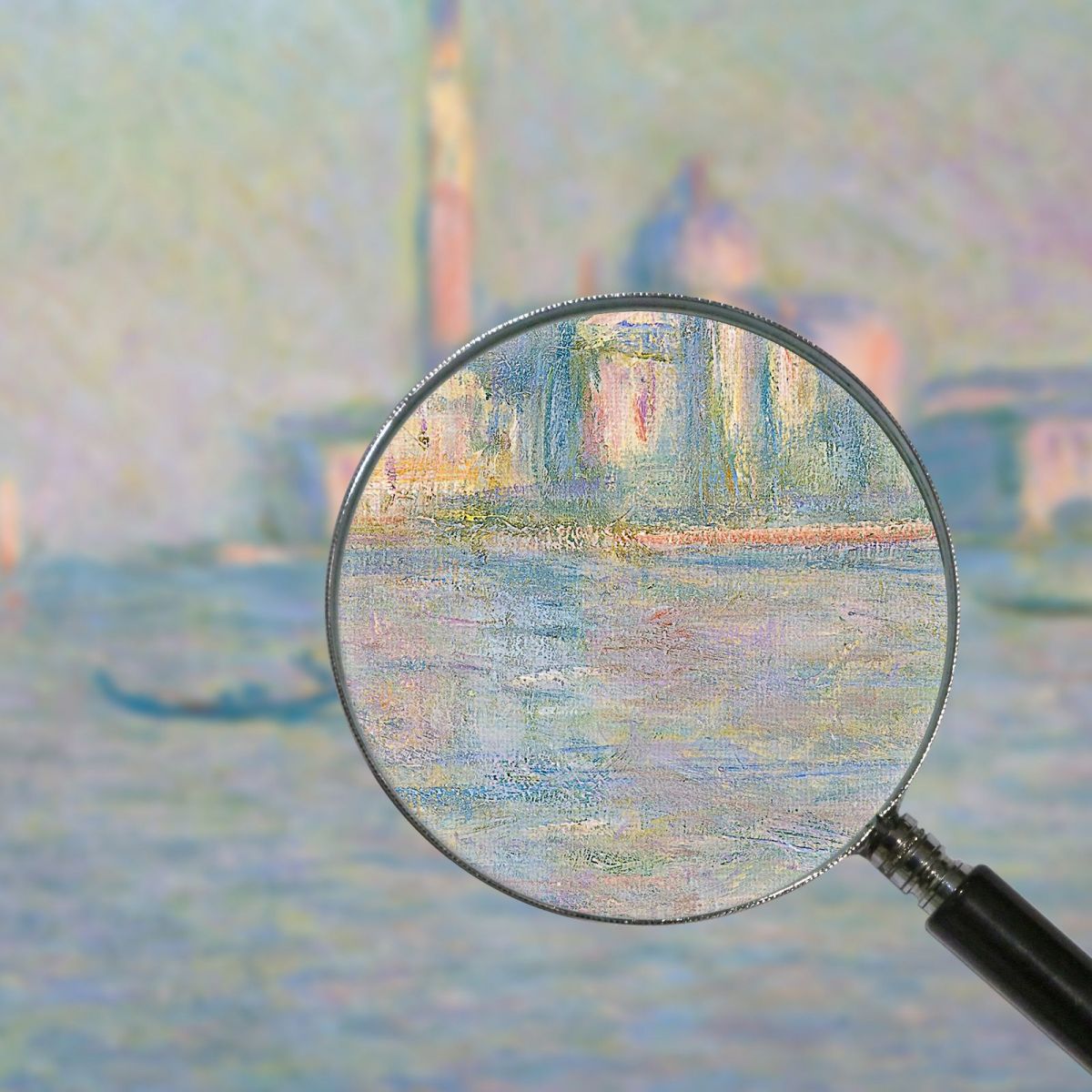 The Church Of San Giorgio Maggiore Venice Claude Monet mnt143 canvas print