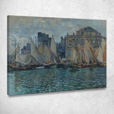 The Le Havre Museum Claude Monet mnt146 canvas print 