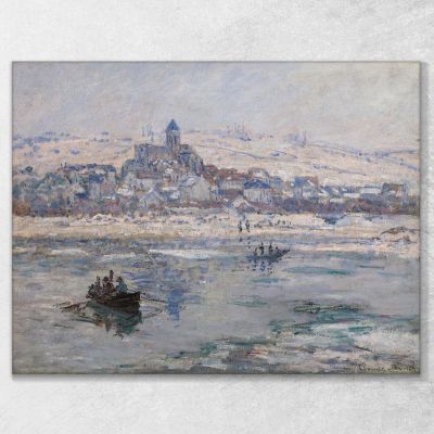 Vétheuil In Inverno Claude Monet mnt148 canvas print 