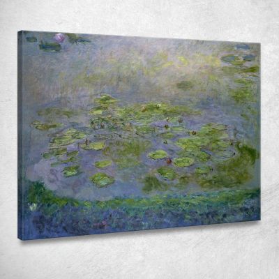 Water Lilies Claude Monet mnt161 canvas print 