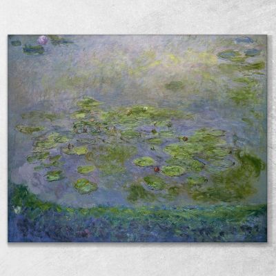 Water Lilies Claude Monet mnt161 canvas print 