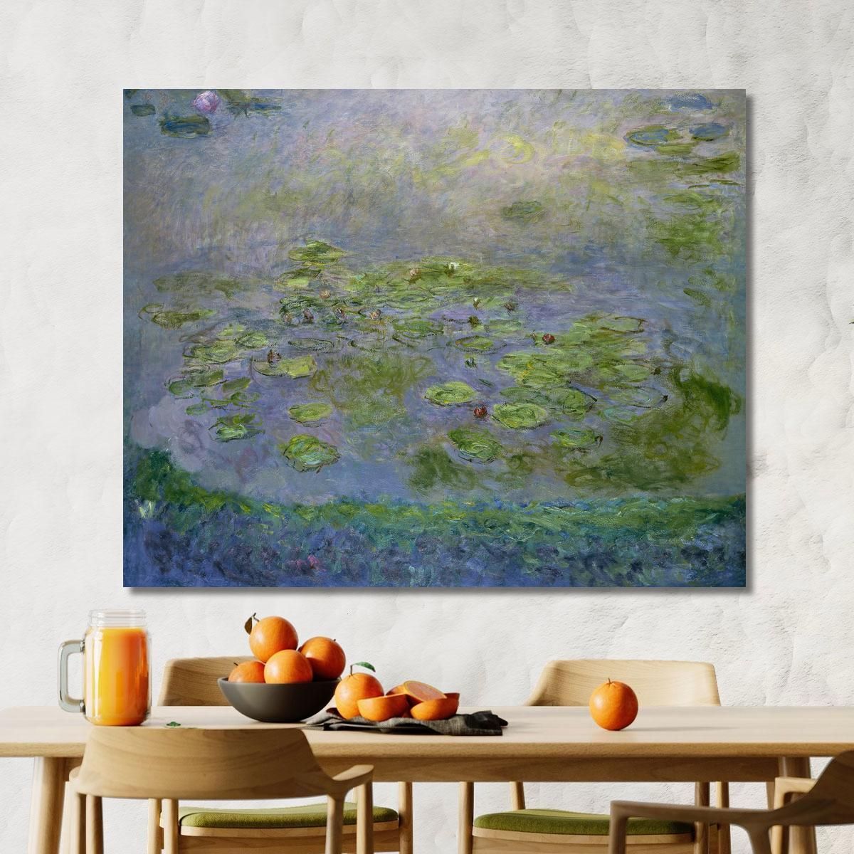 Water Lilies Claude Monet mnt161 canvas print 