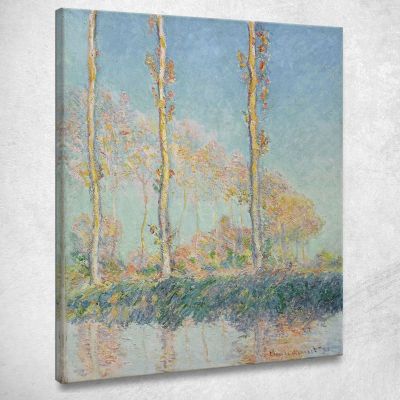 Poplars Claude Monet mnt162 canvas print 