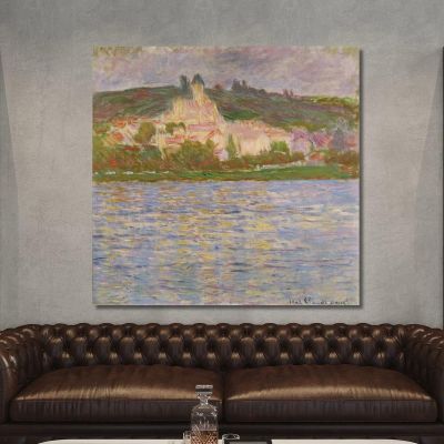 Vétheuil Claude Monet mnt183 canvas print 