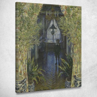 A Corner Of The Apartment Claude Monet mnt185 canvas print 