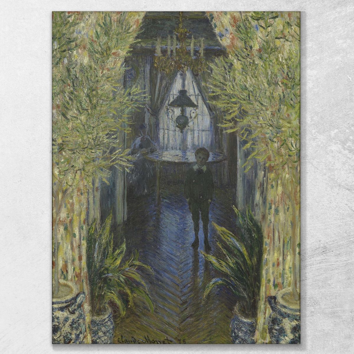 A Corner Of The Apartment Claude Monet mnt185 canvas print 