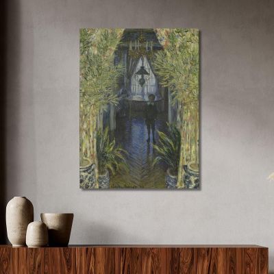 A Corner Of The Apartment Claude Monet mnt185 canvas print 